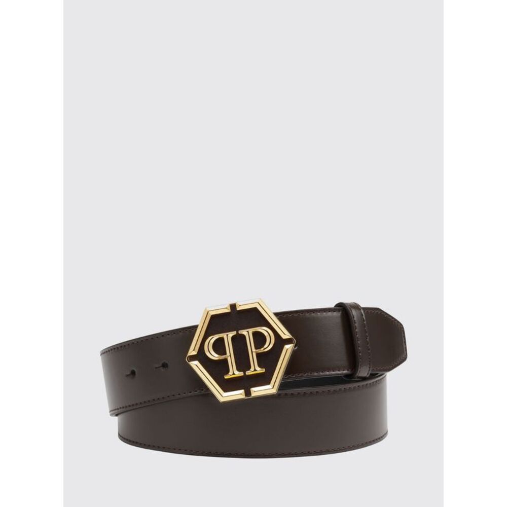 Philipp Plein Men Philipp Plein Leather Belt